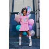 Crystal Gem Birthday Girl 2-Piece Top & Skirt Set