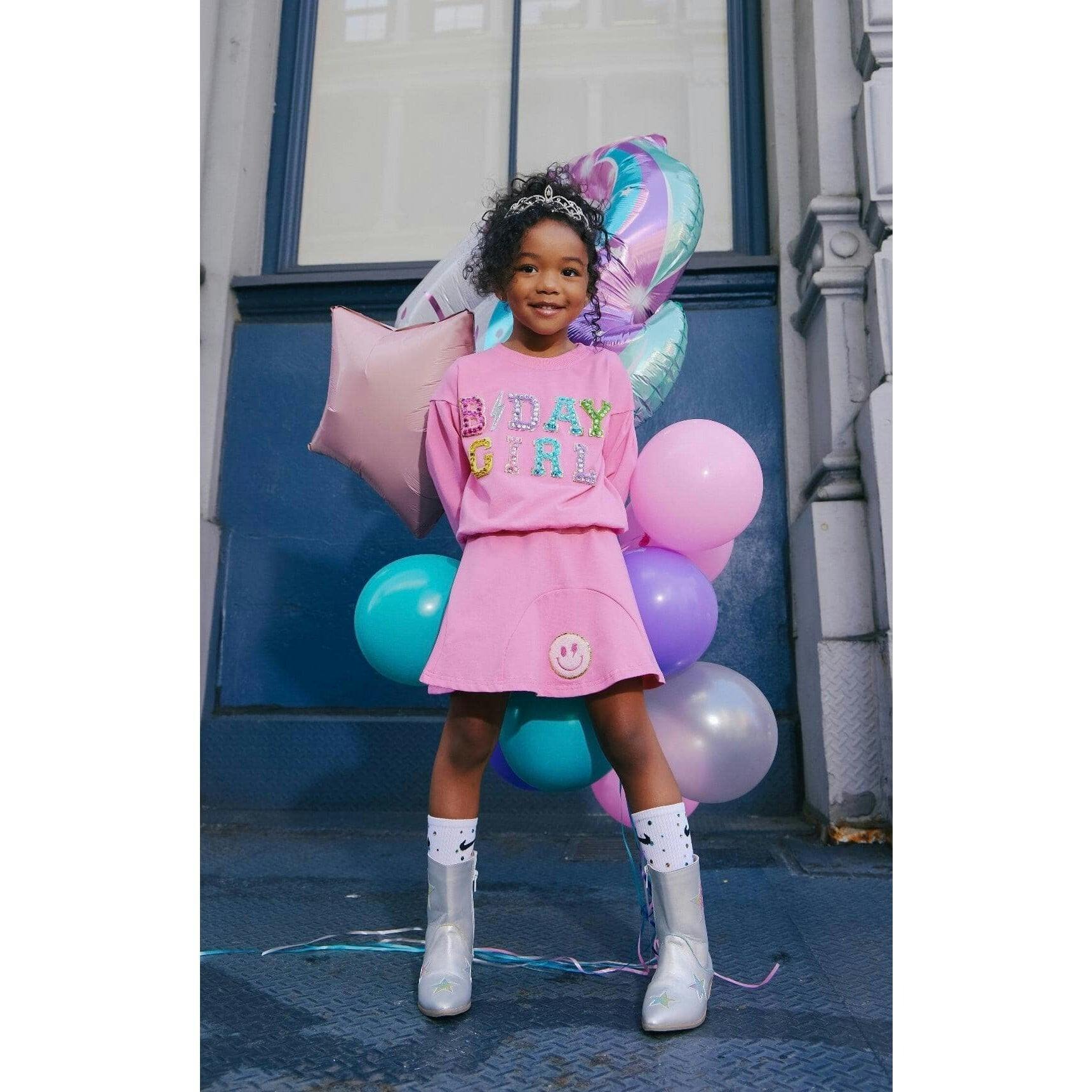 Crystal Gem Birthday Girl 2-Piece Top & Skirt Set