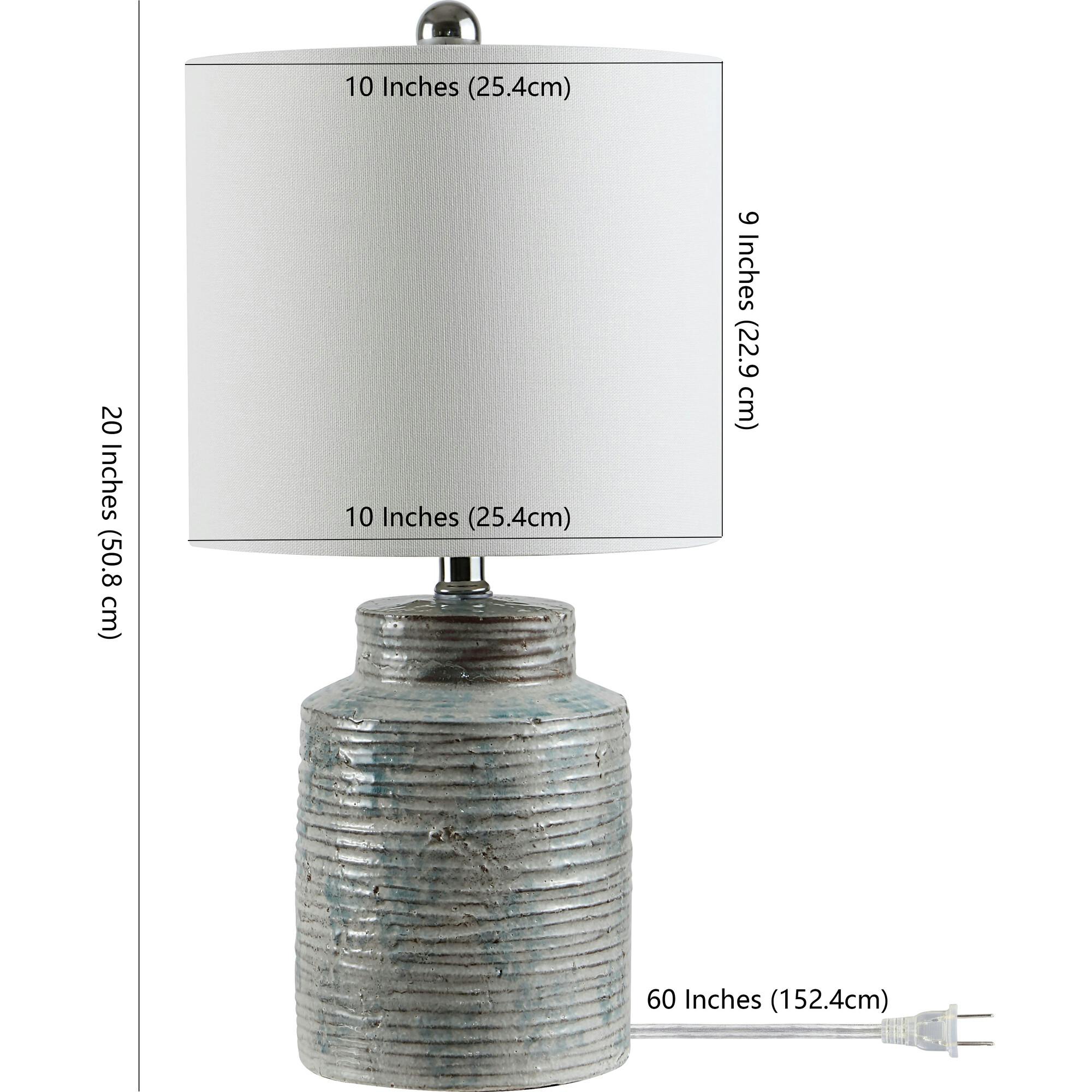 Boris Glass Table Lamp