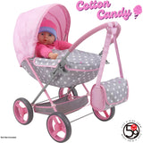 Cotton Candy Pink: Doll Deluxe Pram Doll Accessory