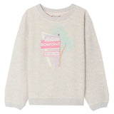 BONPOINT Tayla Palm Sweatshirt - Gris Chine