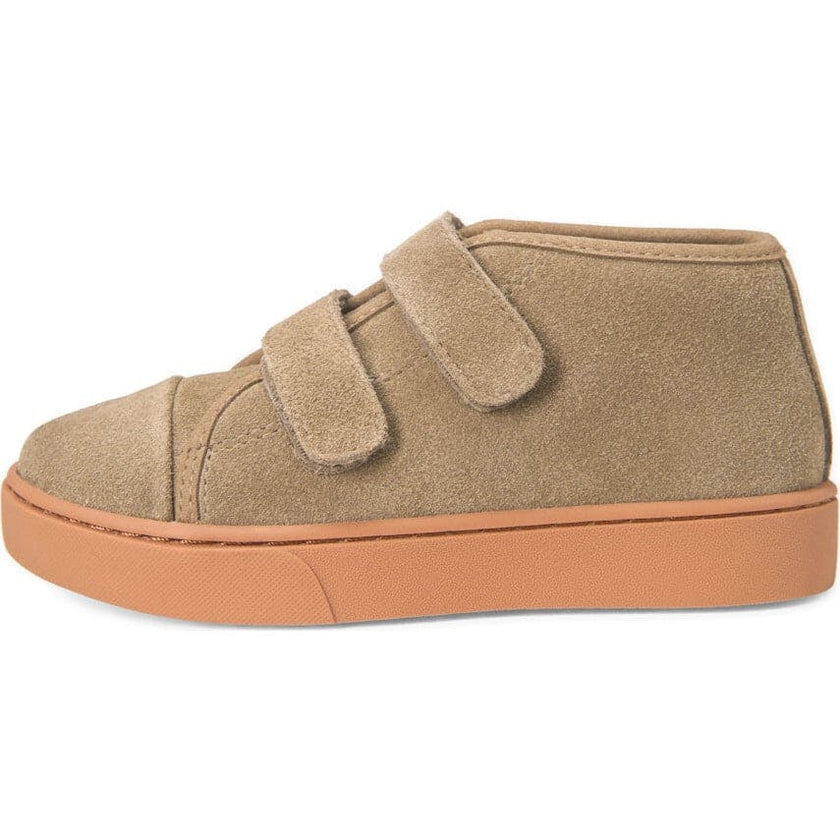 Robby Suede 2-Velcro Strap High Sneakers