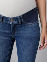 Patti Straight Maternity Vintage Jeans | Seaborn Raw