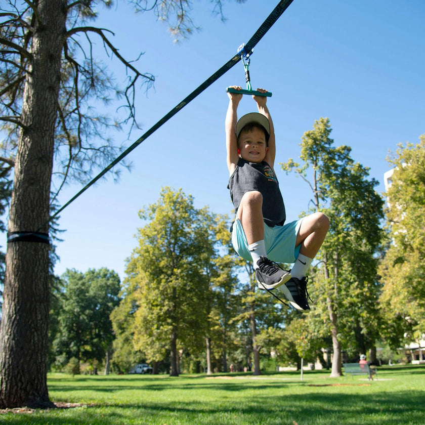 Treslines: Roller Adventure Line 36 ft - Zipline