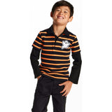 Kids Halloween Rugby Polo