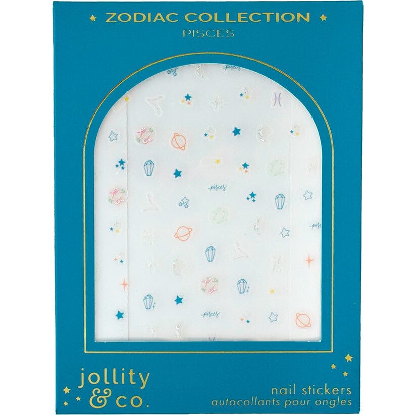 Zodiac Taurus Nail Stickers