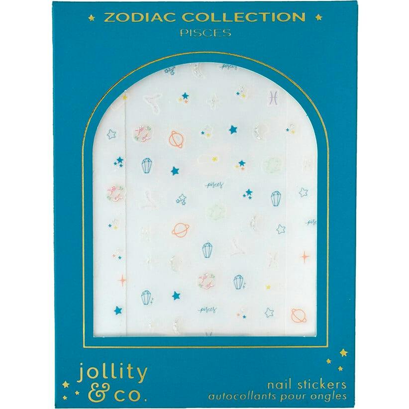 Zodiac Leo Nail Stickers