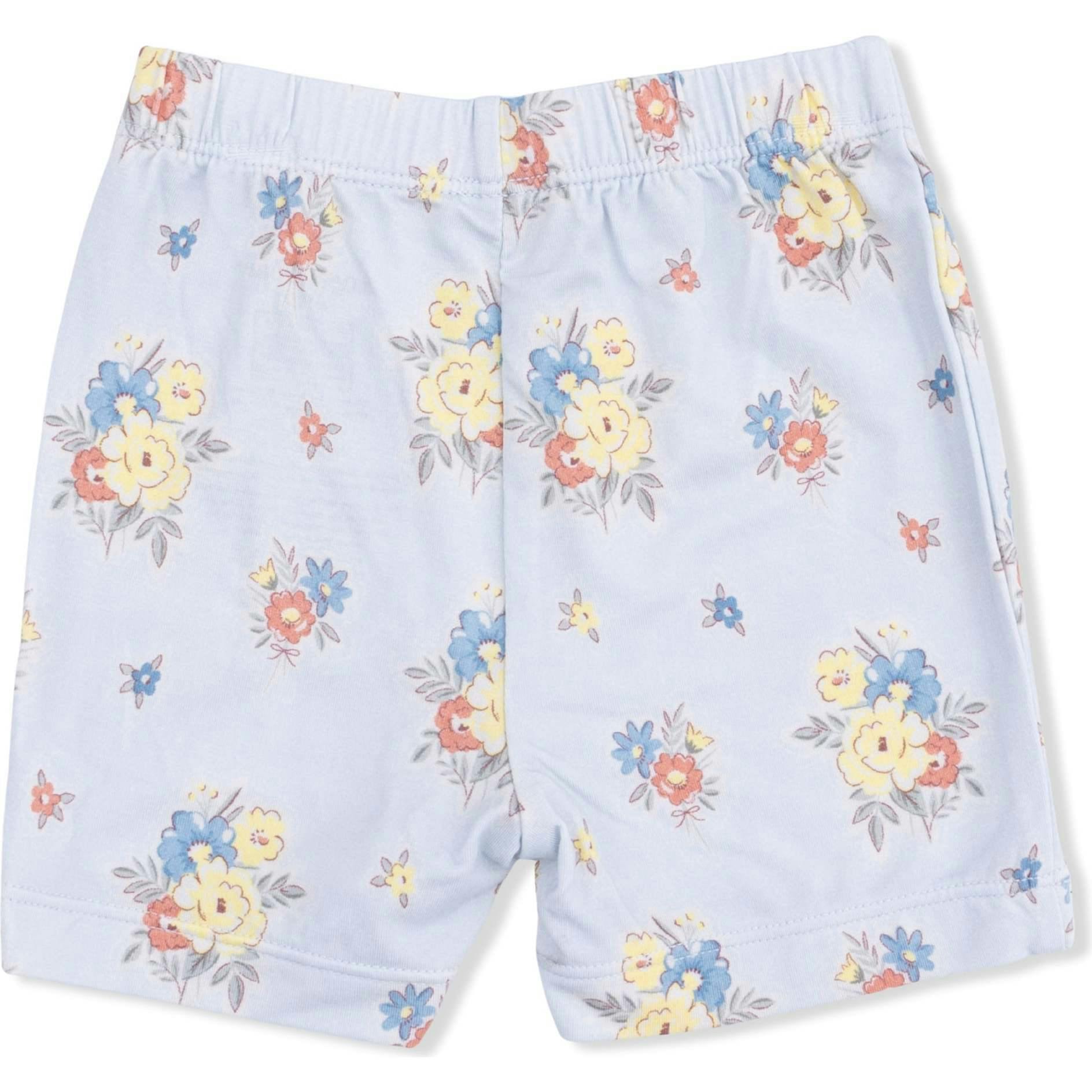 Country Stitch Floral - Loungewear Short Set