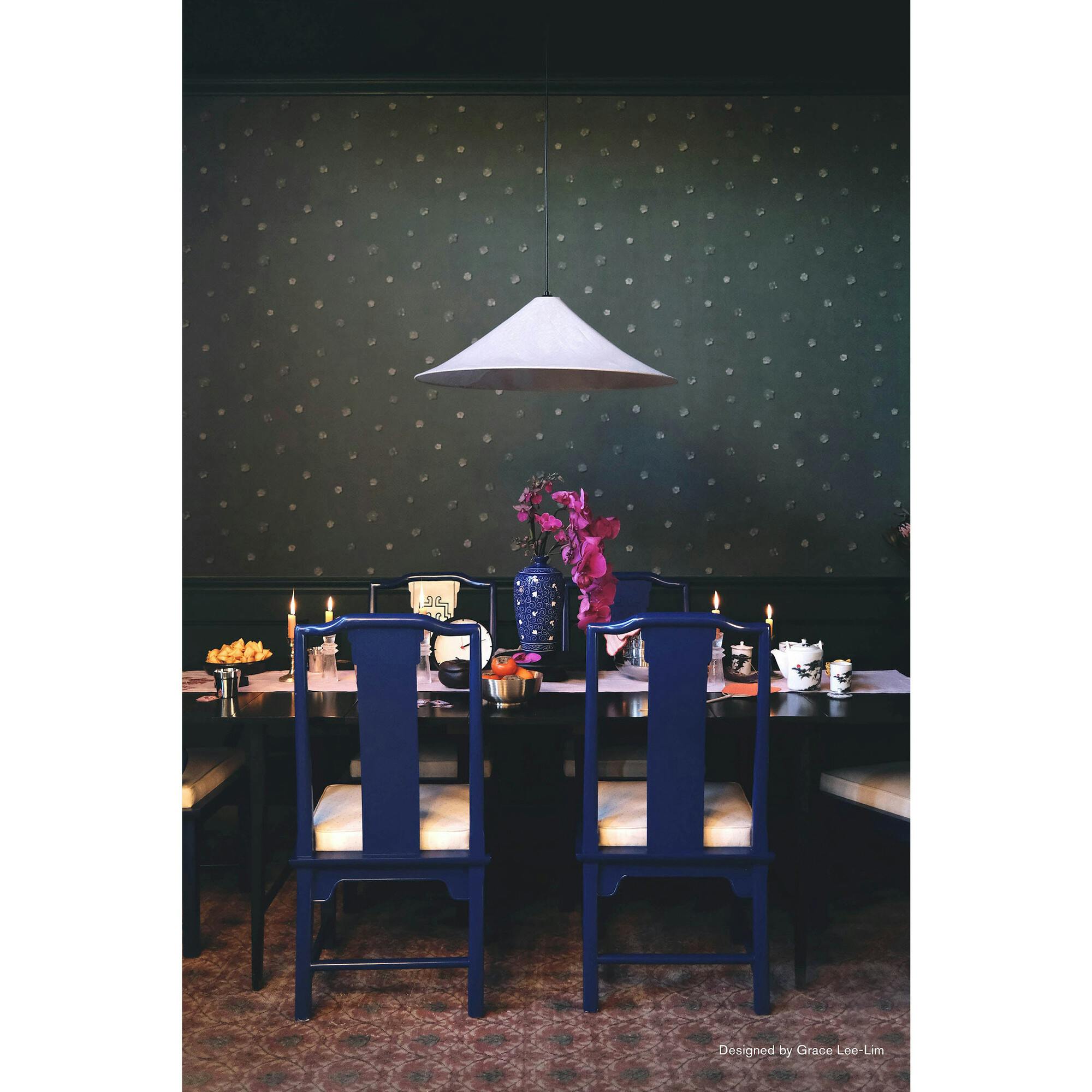 Heavenly Bodies 10-Yard Wallpaper