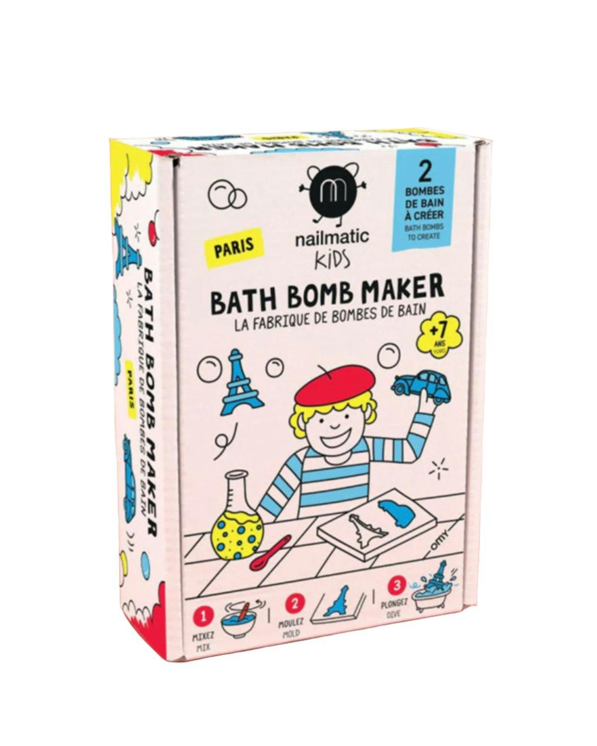 Paris Bath Bomb Maker DIY Kit