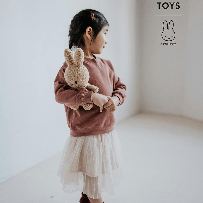 Plush MIFFY ECO Tiny Teddy Beige 9''