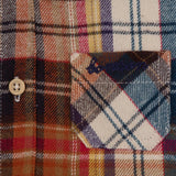 BONTON Autumn Plaid Pan Baby Overshirt
