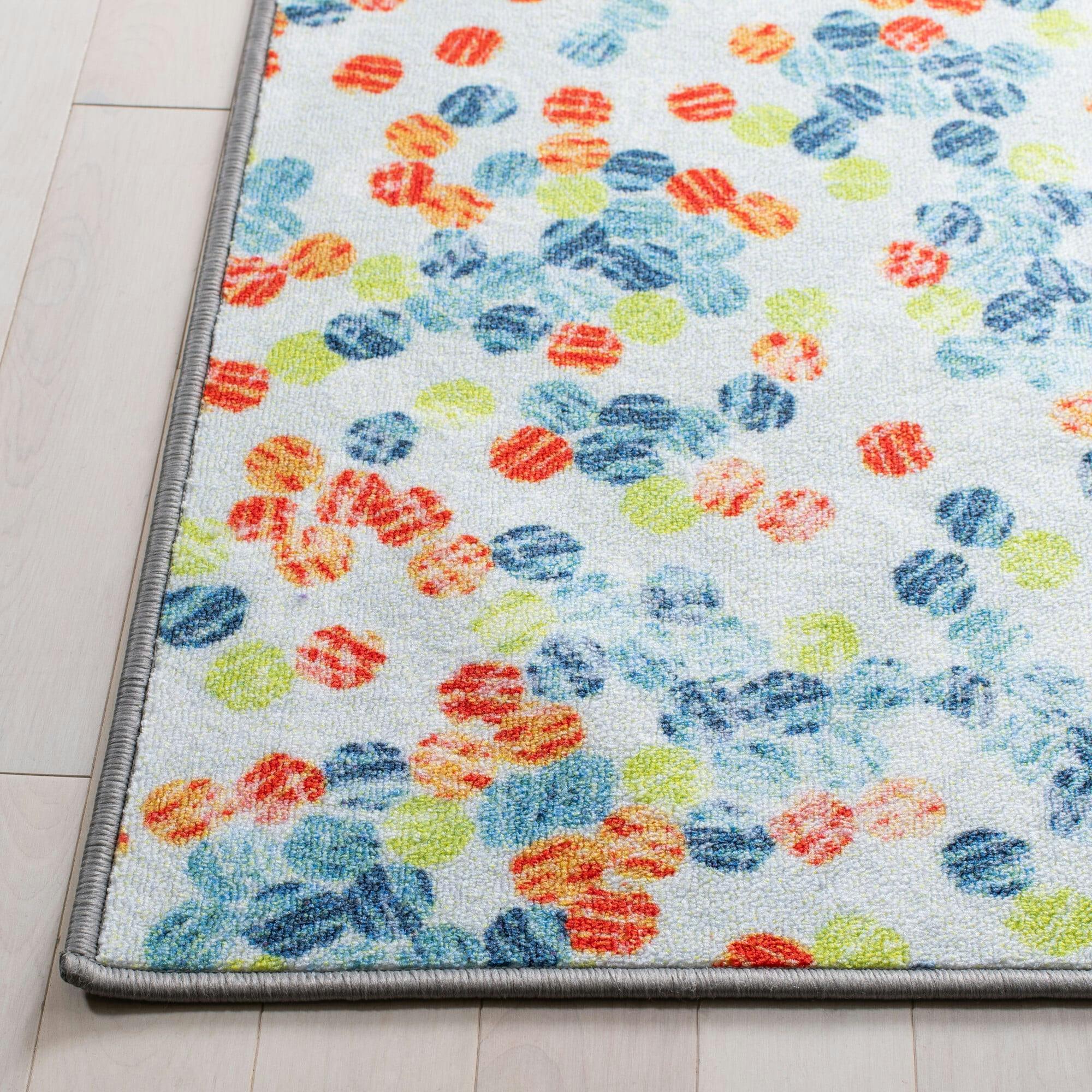 Kids Playhouse Adelaide Rug, Blue