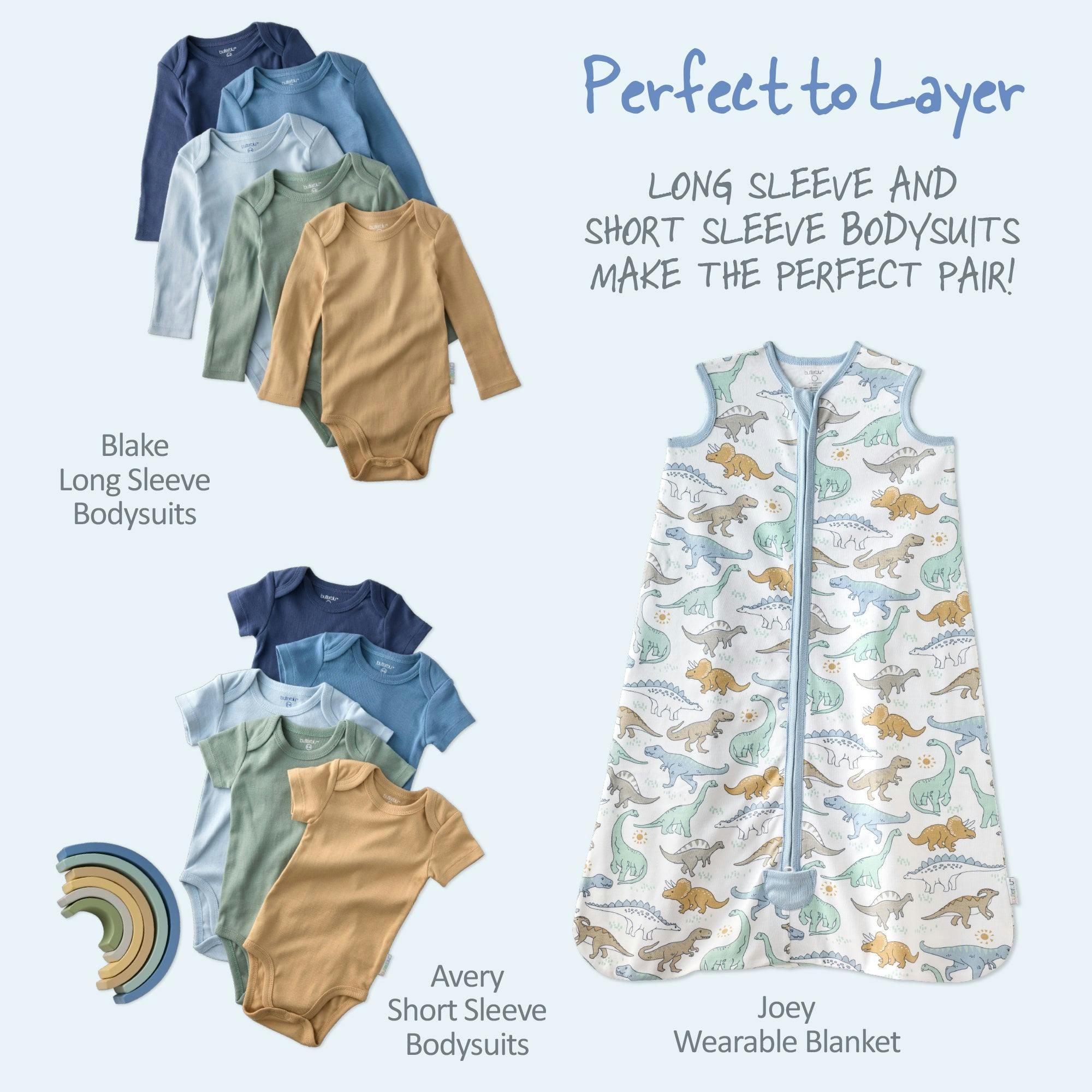 JOEY Wearable Baby Blanket