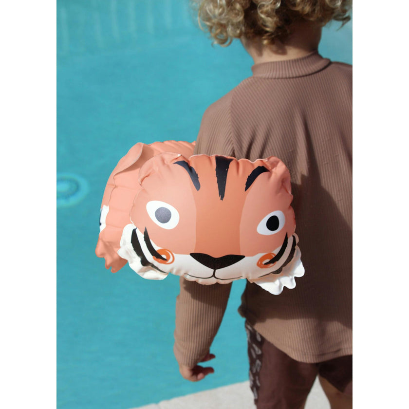 Inflatable Arm Bands: Tino the Tiger