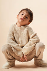 Organic Cotton Knit Sweater