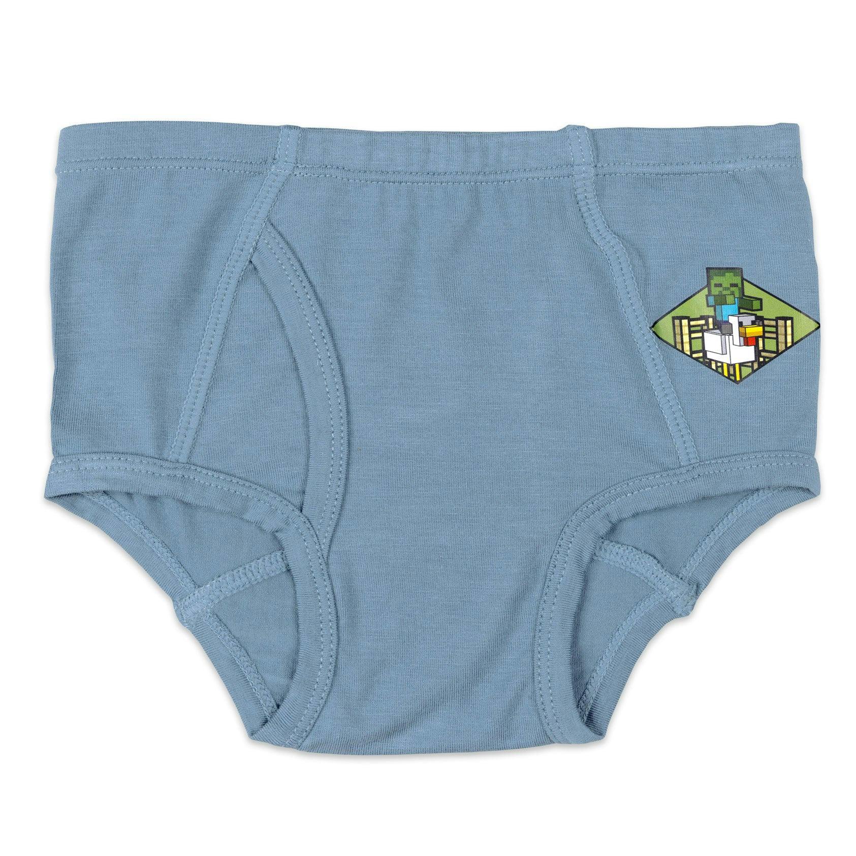 Minecraft Bamboo Boys' Underwear 7-Pack