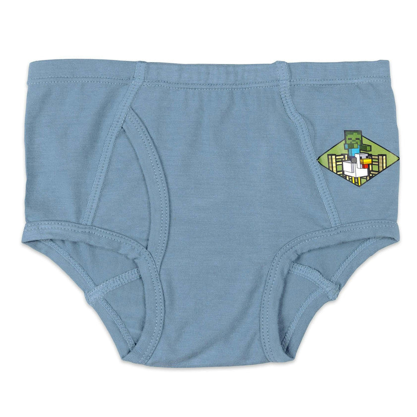 Minecraft Bamboo Boys' Underwear 7-Pack