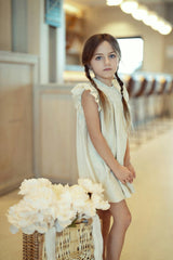 Woven Crinkle Dress