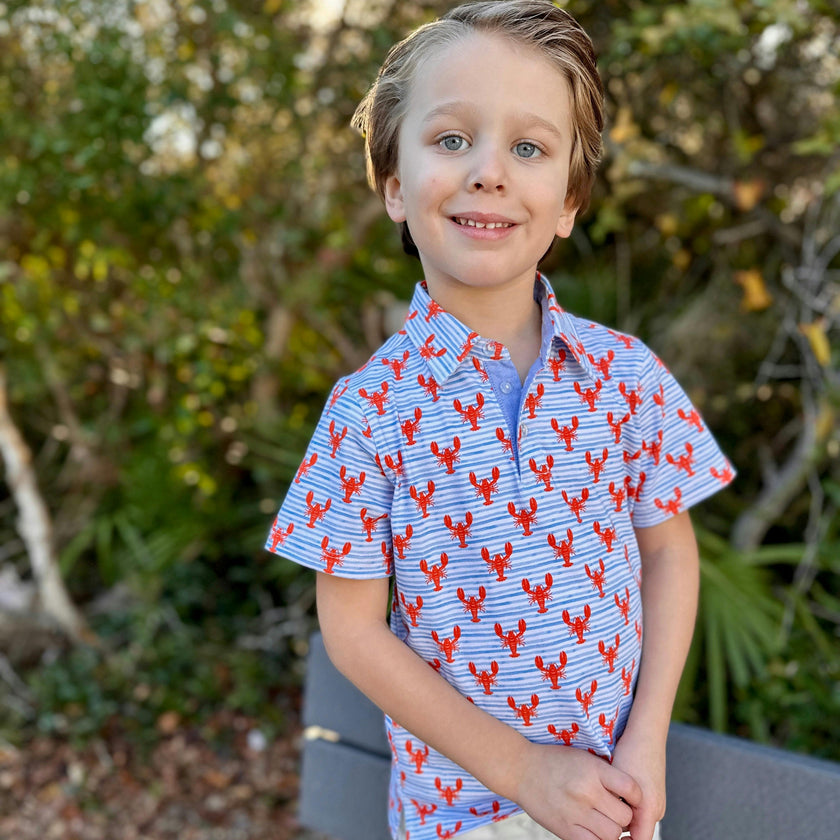 Lobster Wave Polo