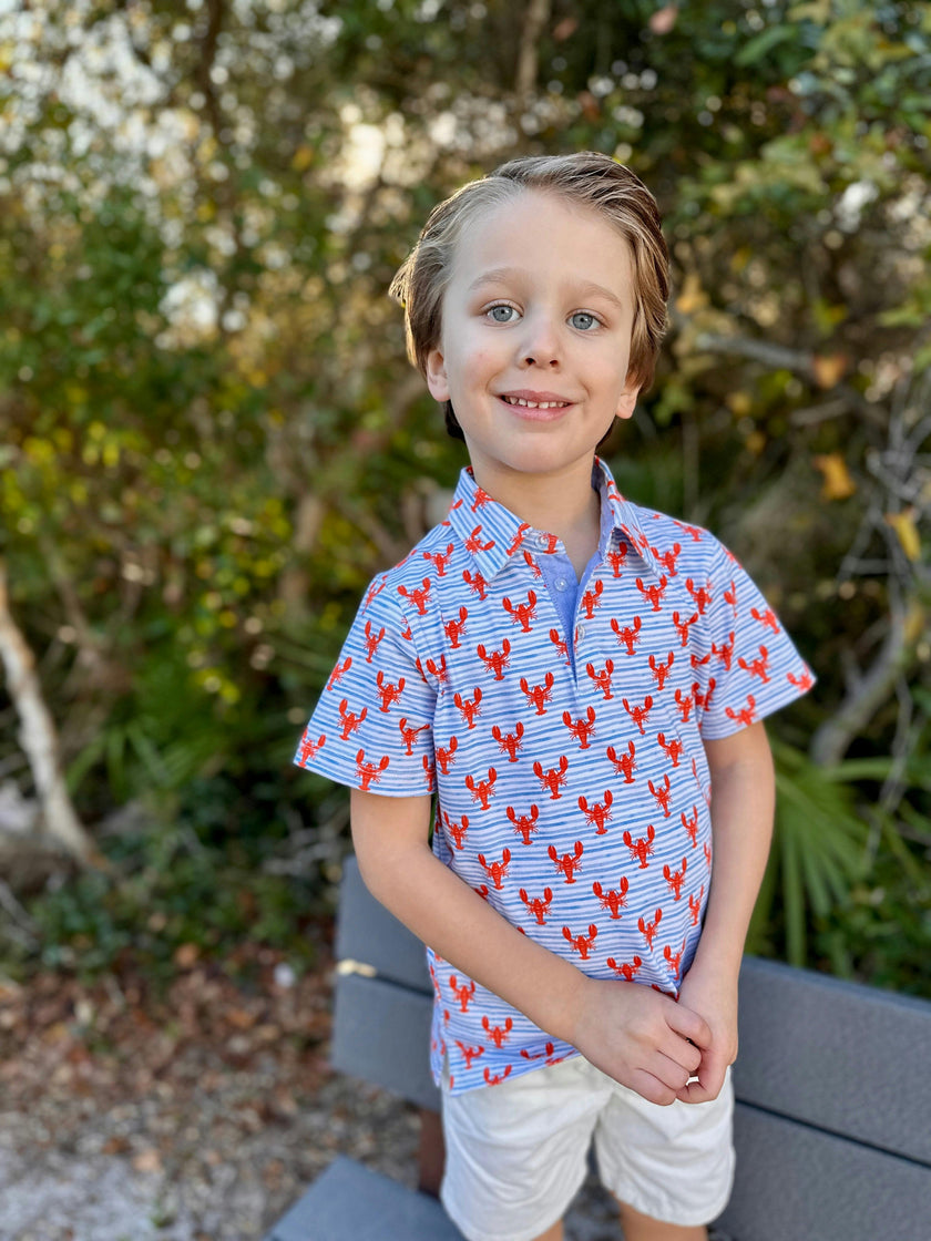 Lobster Wave Polo