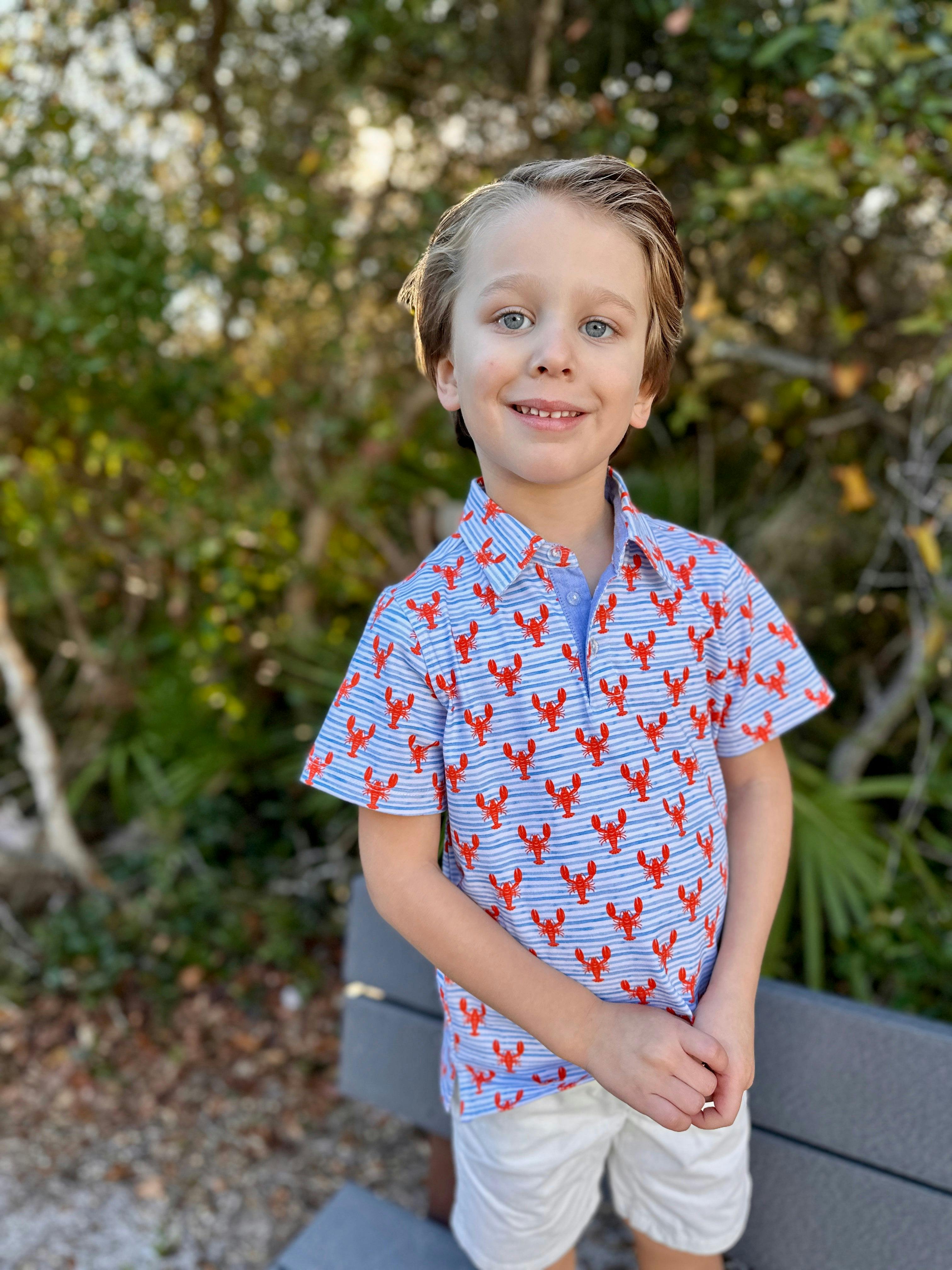 Lobster Wave Polo