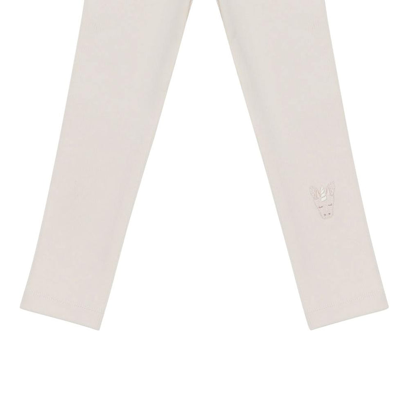 Soenie Leggings | Unicorn | Soft Powder