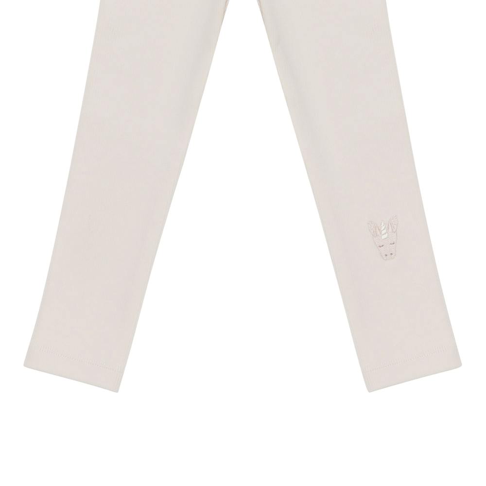 Soenie Leggings | Unicorn | Soft Powder