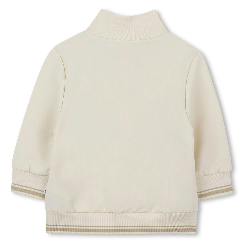 Cream Cardigan for Baby Boys