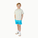 Boys' Performance Polo in Sea Life