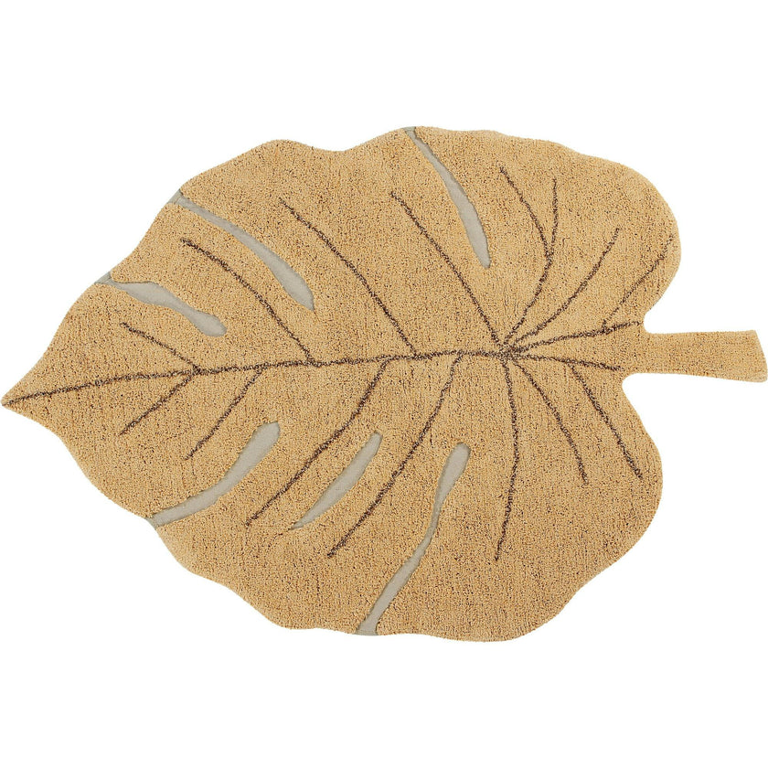 Monstera Washable Rug