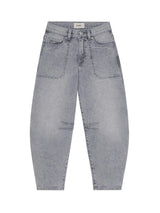 Kenzy Barrel Jeans | Moonlight Mist