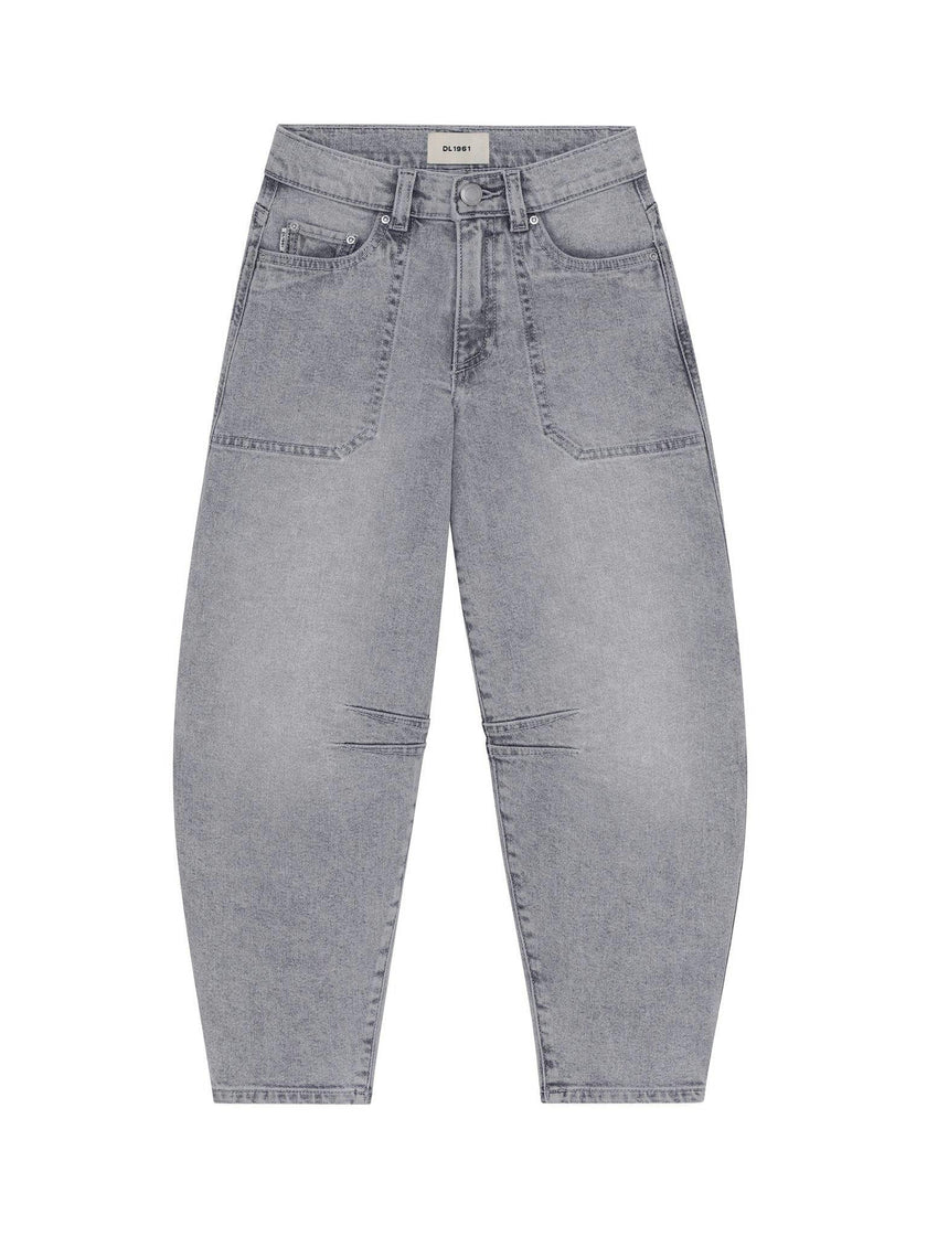 Kenzy Barrel Jeans | Moonlight Mist