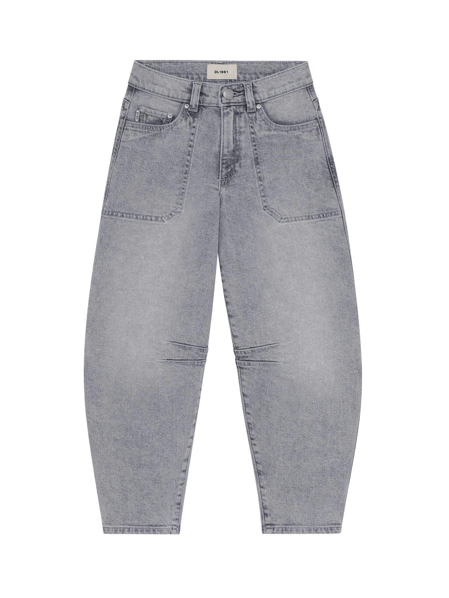 Kenzy Barrel Jeans | Moonlight Mist