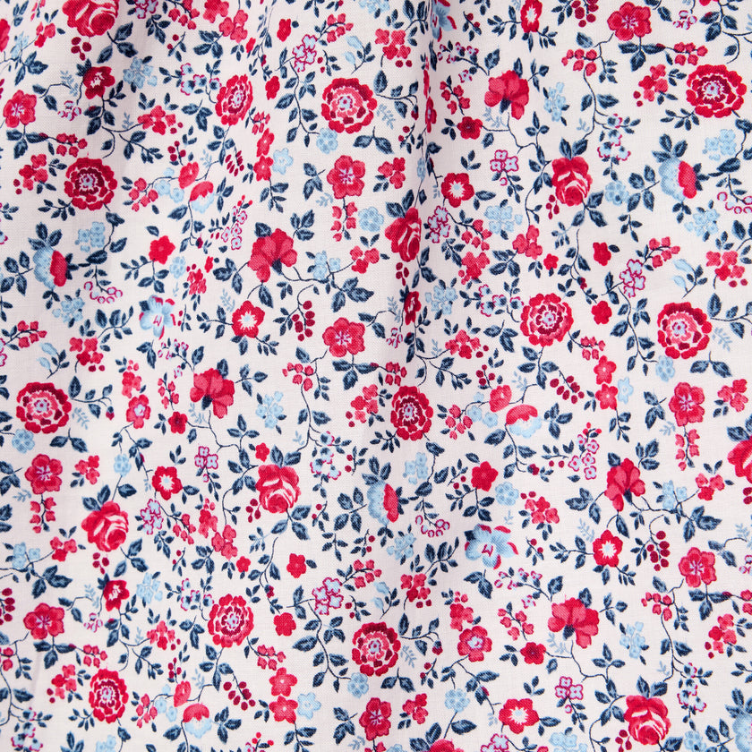 Ditsy Floral Puff Sleeve Dress