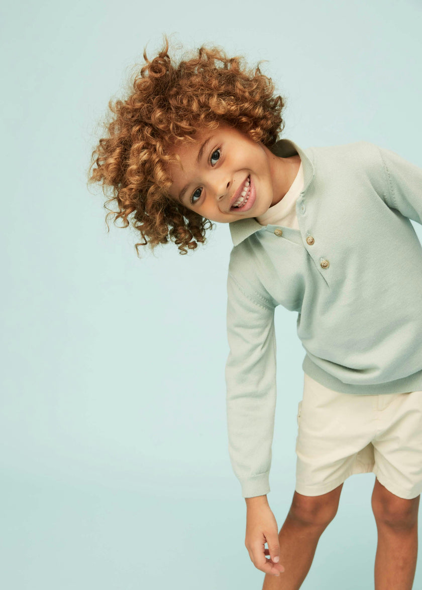 Polo Sweater