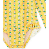 Rash Guard Baby Swimsuit, Yellow