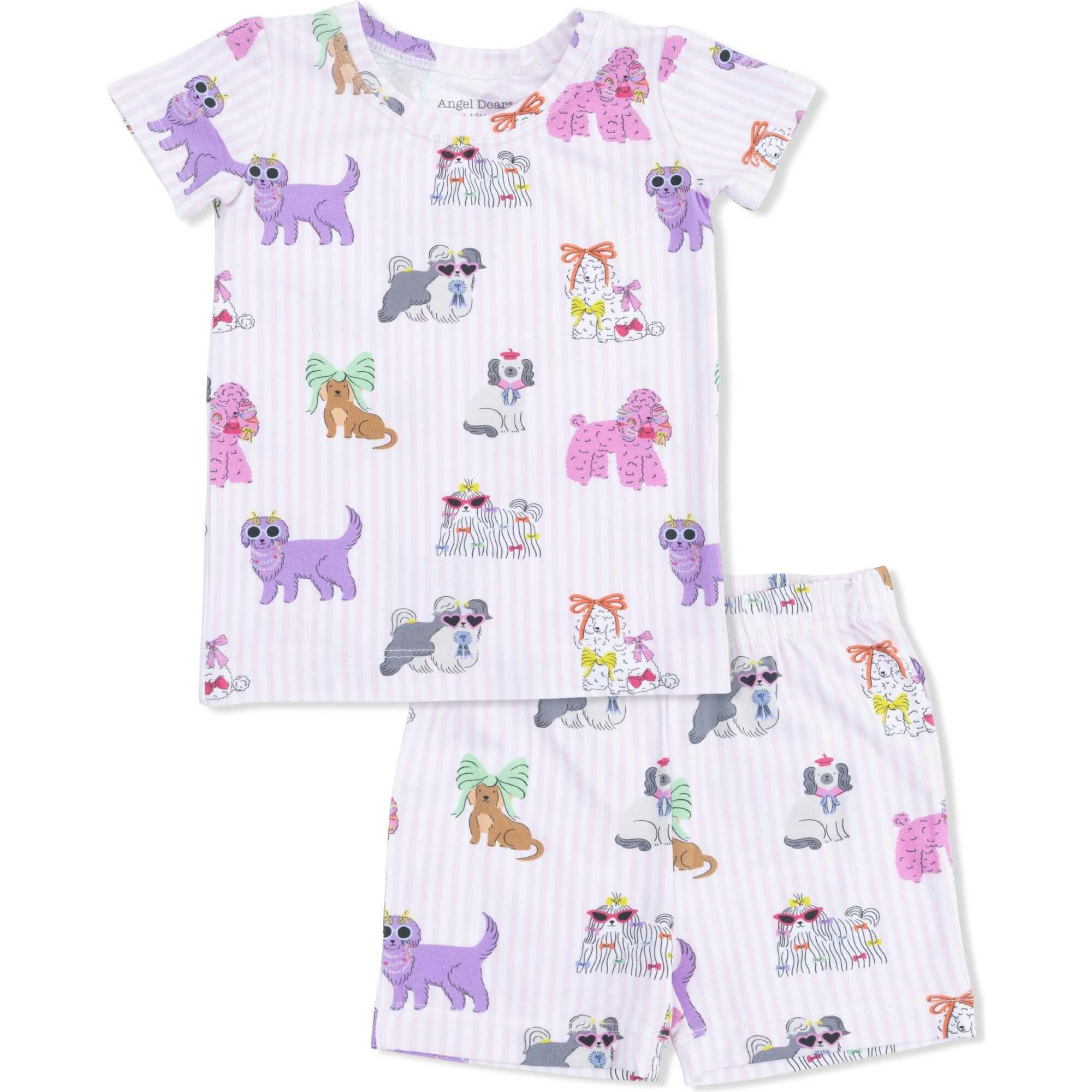Fancy Dogs - Loungewear Short Set