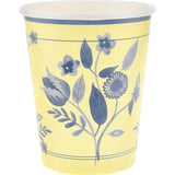 Vintage Botanical Cups
