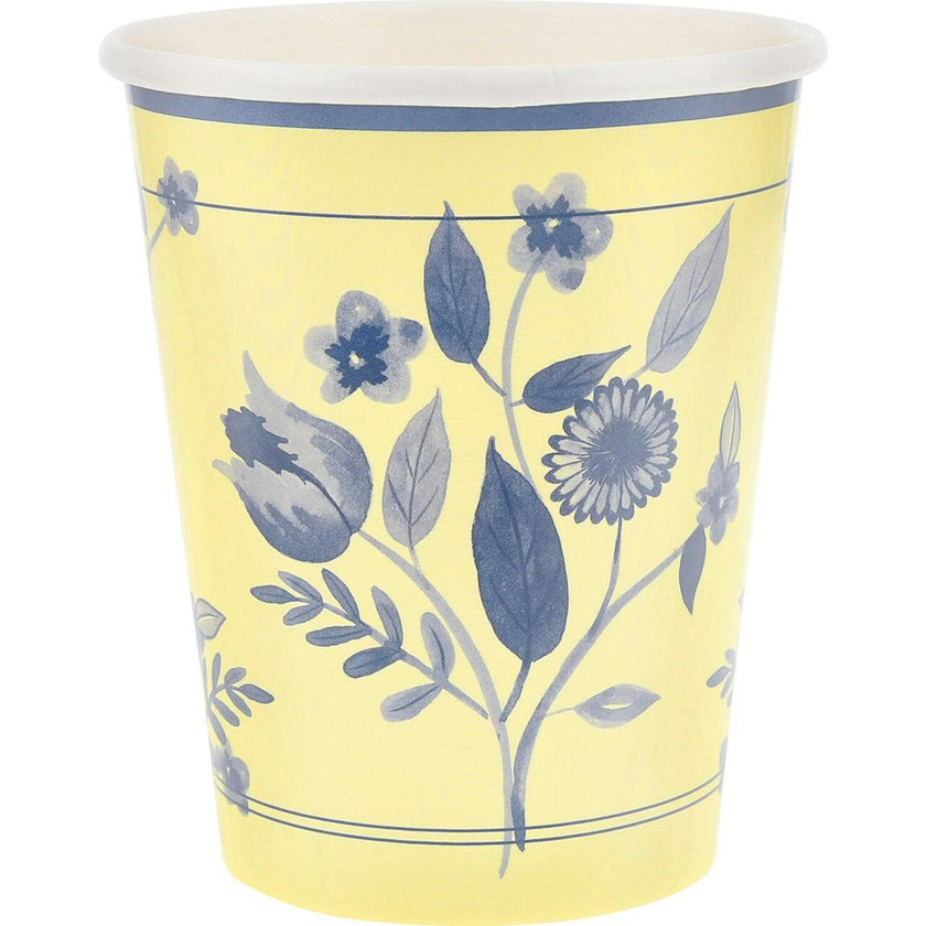 Vintage Botanical Cups