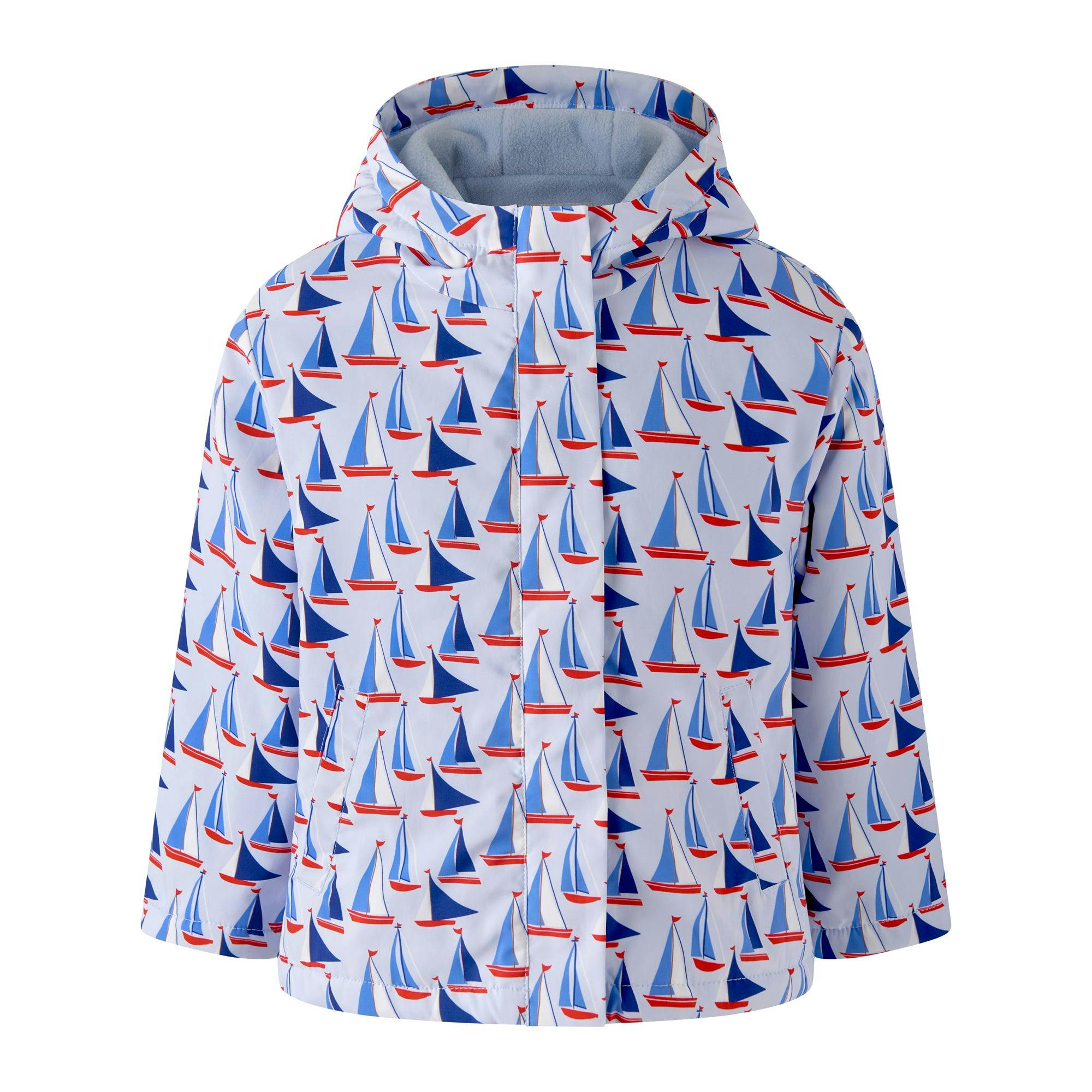 Sailboat Rain Jacket