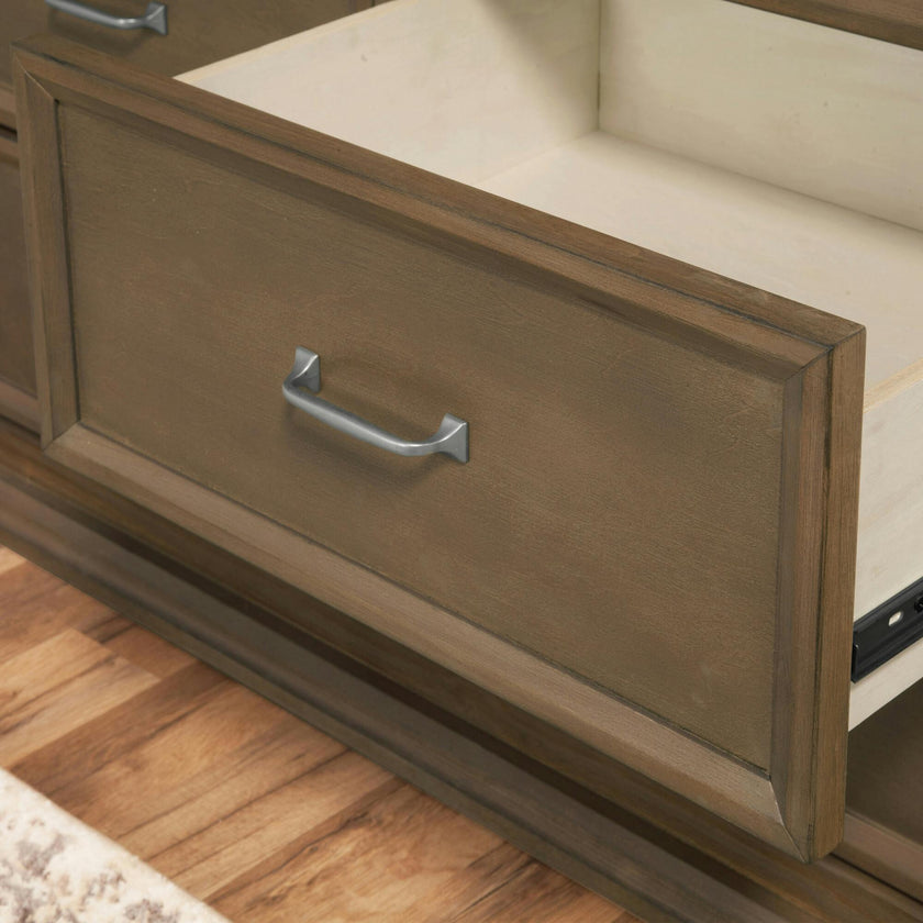 Foothill-Louis 6-Drawer Dresser