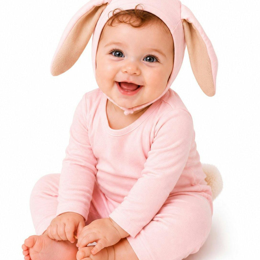 Pink Bunny Costume