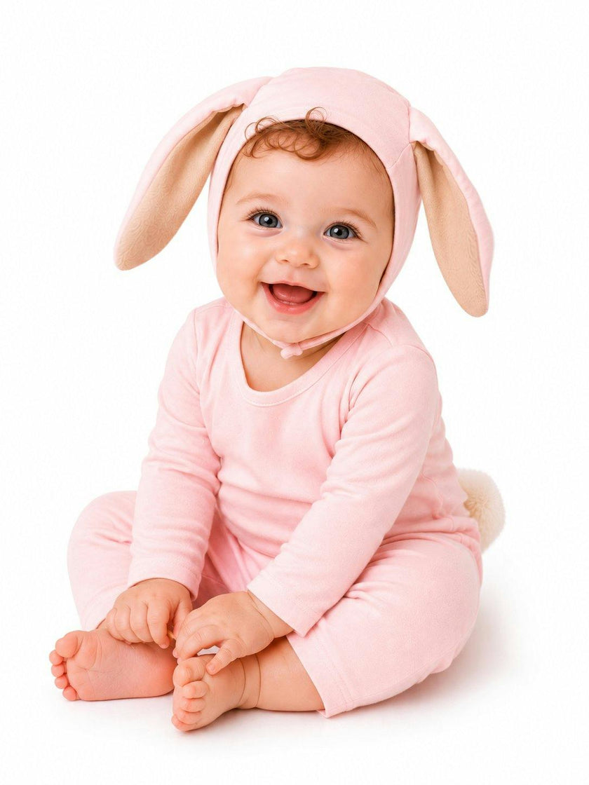 Pink Bunny Halloween Costume