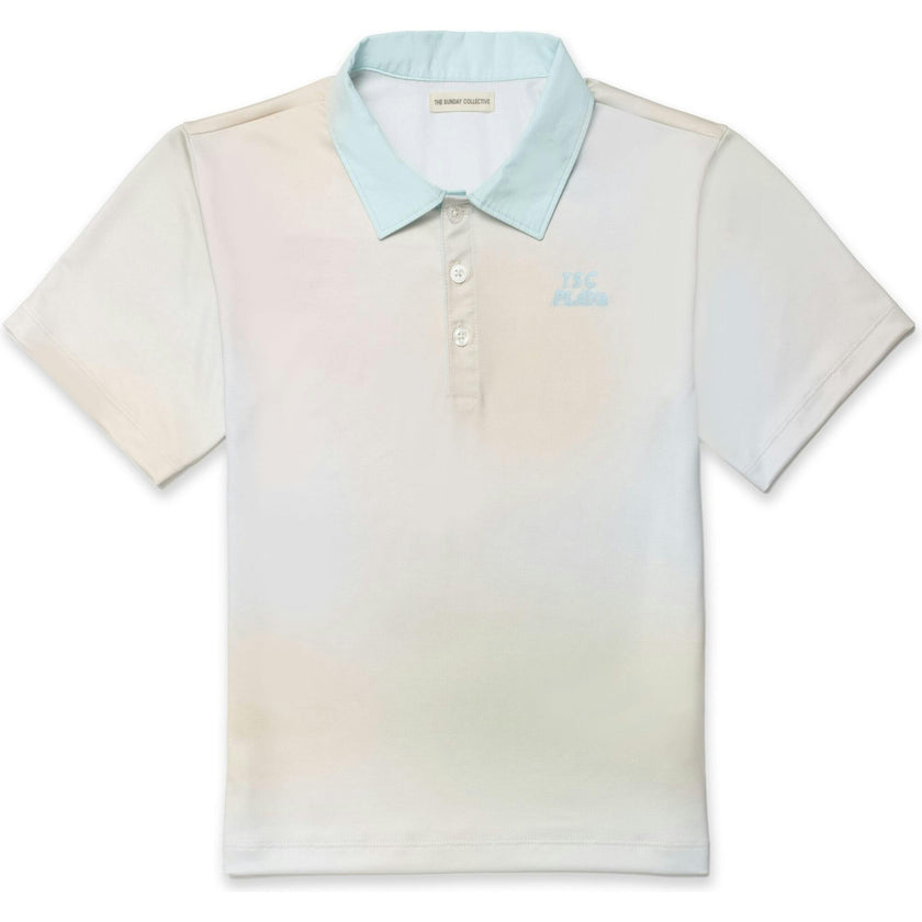 Performance Play Polo in Soft Rainbow