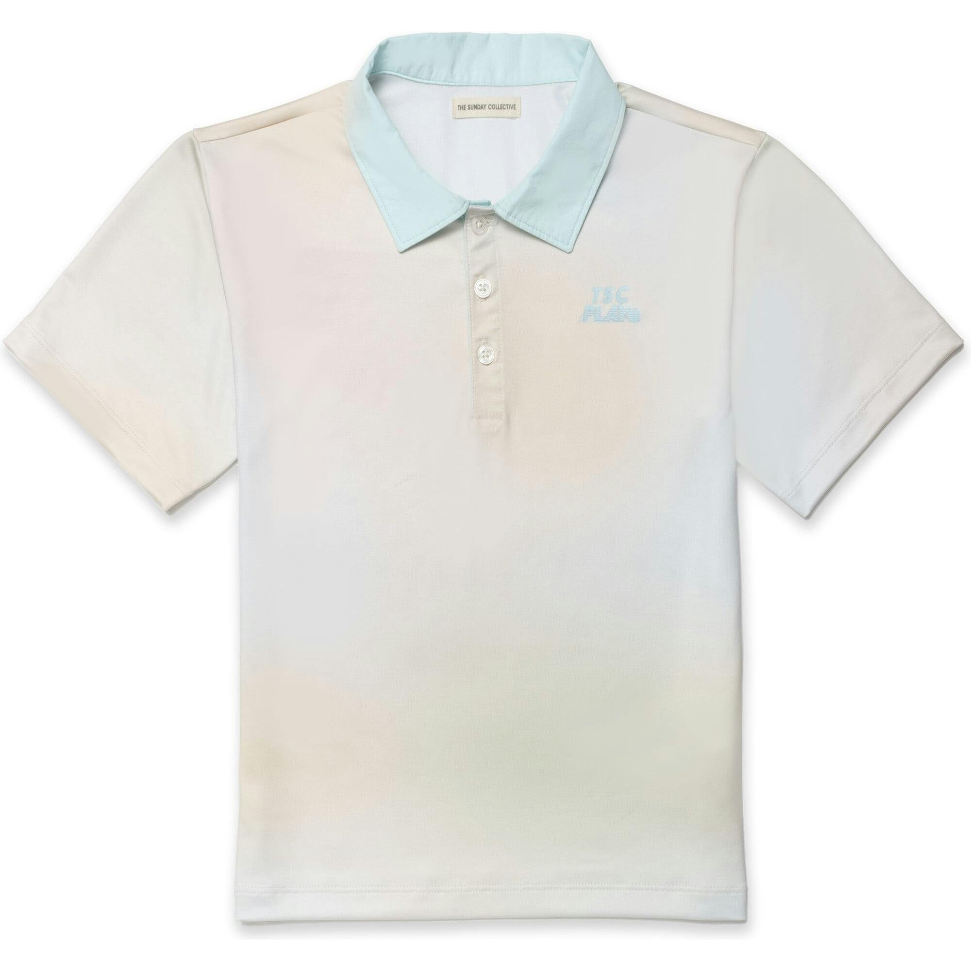 Performance Play Polo in Soft Rainbow