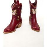 Sierra Bootie in Red