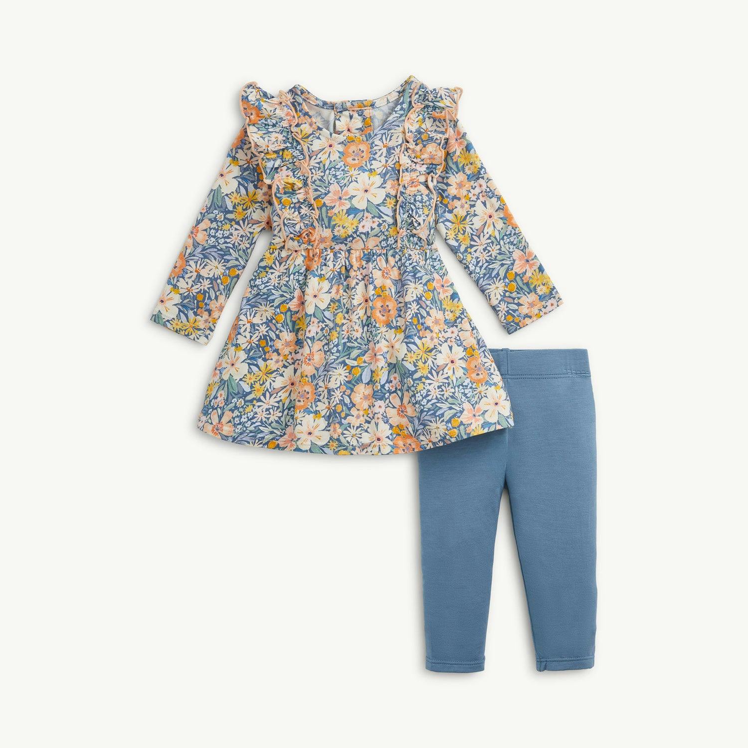 Magnetic Dress & Legging Set