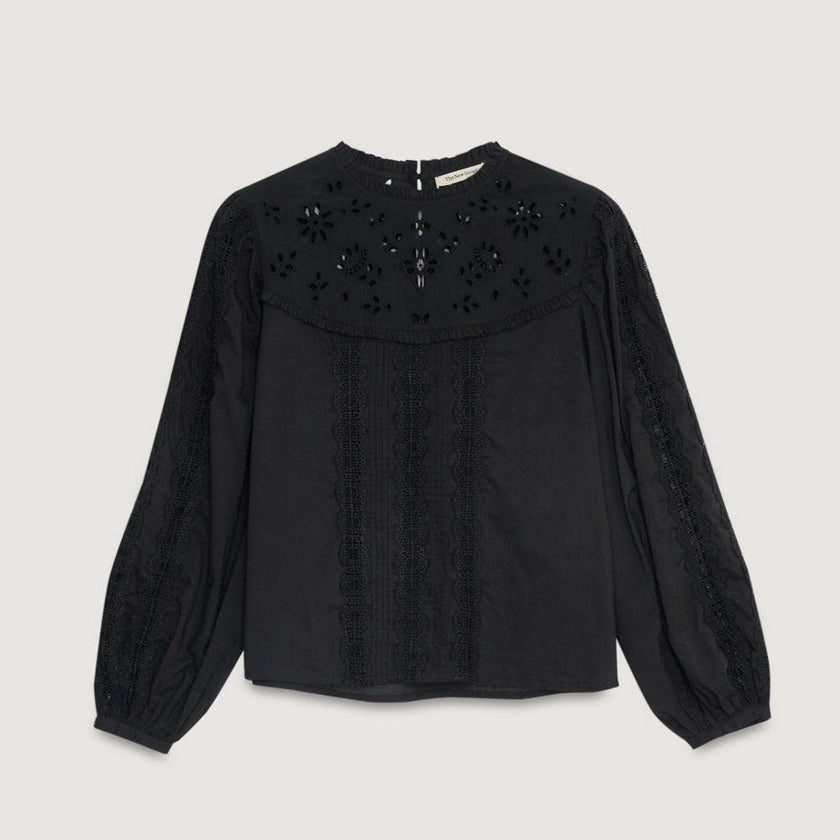Dahlia Woman Blouse Eclipse Noir