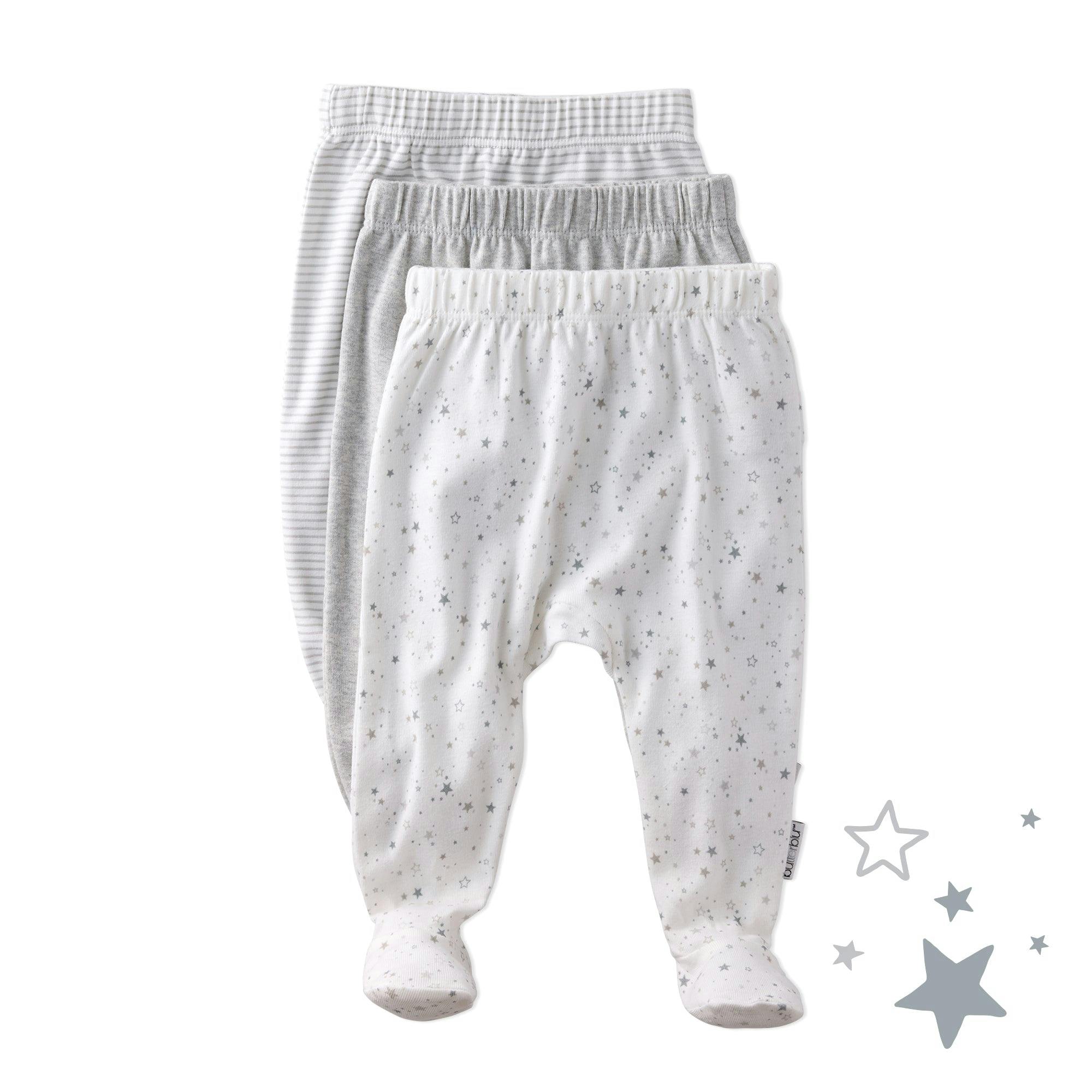 FALLON 3-Pack Footed Pants